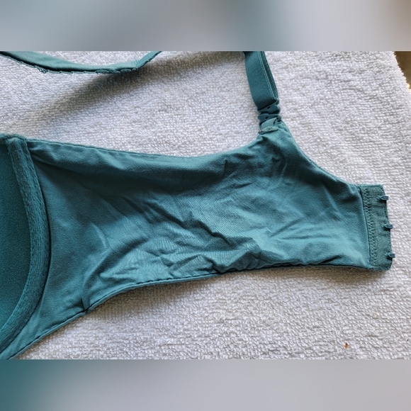Victoria's Secret Lined  Demi Turquoise Bra 38DDD - Picture 11 of 11